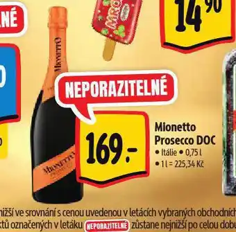 Albert Mionetto prosecco doc nabídka