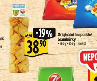Albert Originální hospodské brambůrky nabídka
