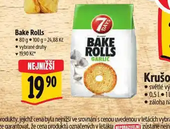 Albert Bake rolls nabídka