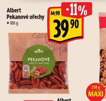Albert Albert pekanové ořechy nabídka