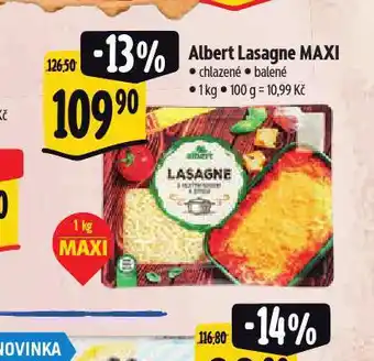 Albert Albert lasagne maxi nabídka