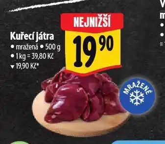 Albert Kuřecí játra nabídka