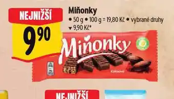 Albert Miňonky nabídka