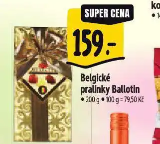 Albert Belgické pralinky ballotin nabídka