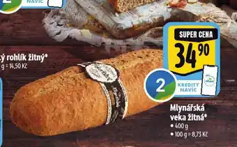 Albert Mlynářská veka žitná nabídka