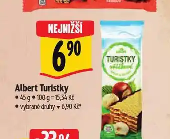Albert Albert turistky nabídka