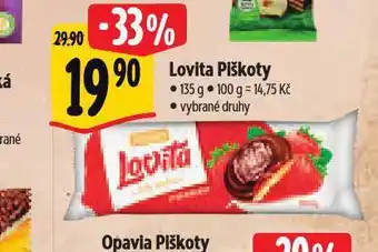 Albert Lovita piškoty nabídka