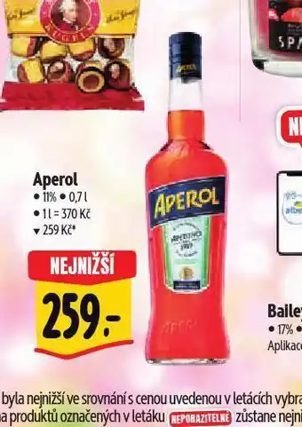 Albert Aperol nabídka