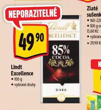 Albert Lindt excellence nabídka