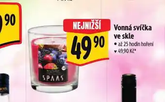 Albert Vonná svíčka ve skle nabídka