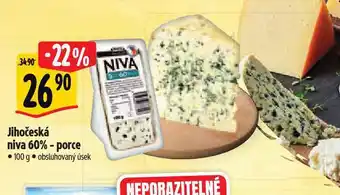Albert Jihočeská niva 60% porce nabídka