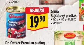 Albert Giana rajčatový protlak nabídka