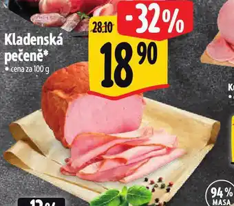 Albert Kladenská pečeně nabídka