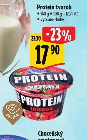 Albert Protein tvaroh nabídka