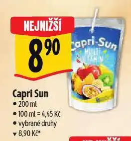 Albert Capri sun nabídka