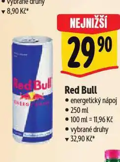 Albert Red bull nabídka