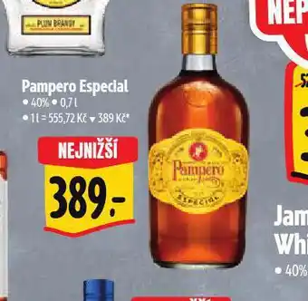 Albert Pampero especial nabídka