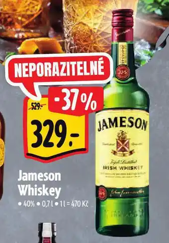 Albert Jameson whiskey nabídka