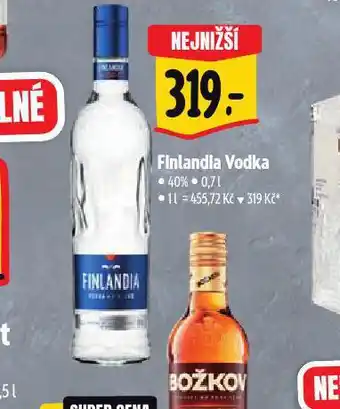 Albert Finlandia vodka nabídka