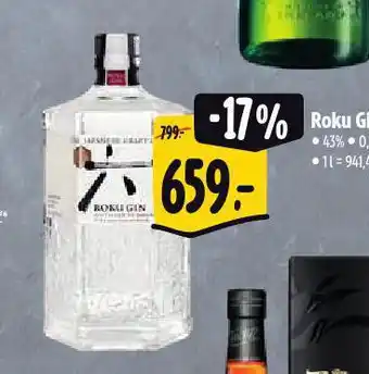 Albert Roku gin nabídka