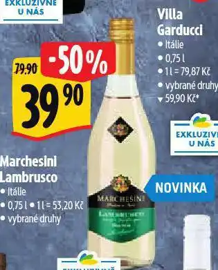 Marchesini lambrusco