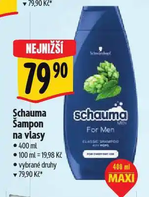 Albert Schauma šampon nabídka