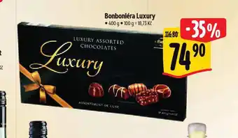 Albert Bonboniéra luxury nabídka