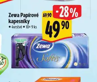 Albert Zewa papírové kapesníky nabídka