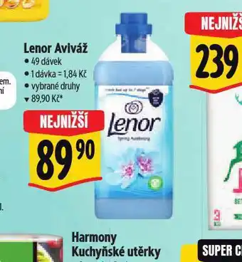 Albert Lenor aviváž nabídka