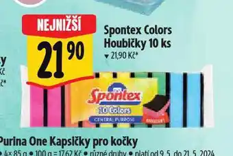 Albert Spontex color houbičky nabídka