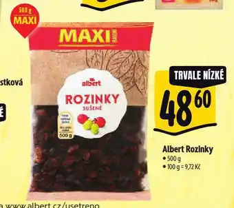 Albert Albert rozinky nabídka