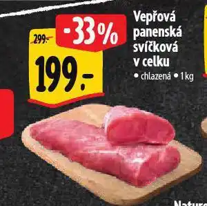 Albert Vepřová panenská svíčková nabídka