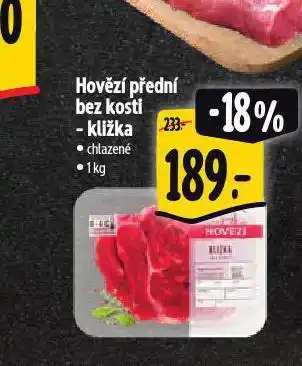 Albert Hovězí přední bez kosti nabídka