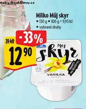 Albert Milko můj skyr nabídka