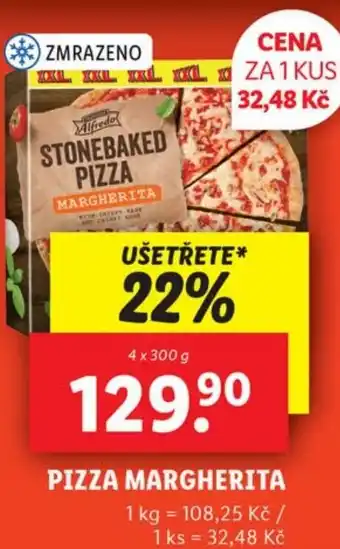 Lidl PIZZA MARGHERITA nabídka