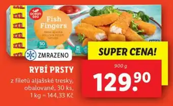 Lidl RYBÍ PRSTY nabídka