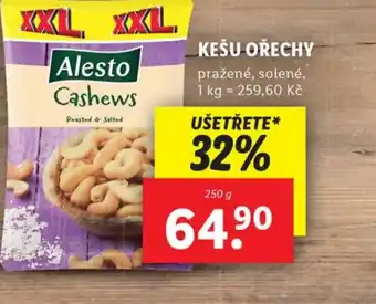 Lidl KEŠU OŘECHY nabídka