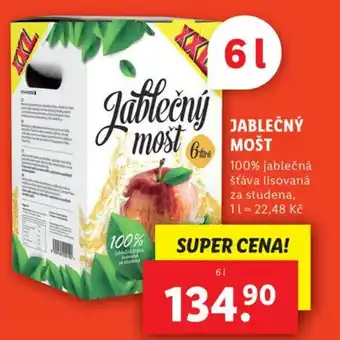 Lidl JABLEČNÝ MOST nabídka