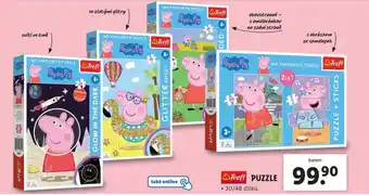 Lidl PUZZLE nabídka