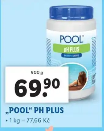 Lidl POOL" PH PLUS nabídka
