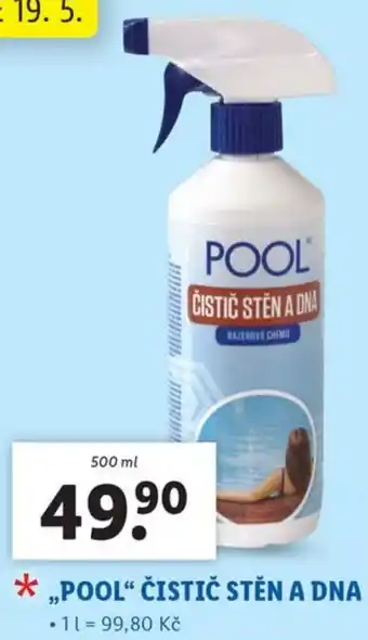 Lidl POOL“ ČISTIČ STĚN A DNA nabídka