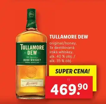 Lidl Tullamore dew 40% nabídka