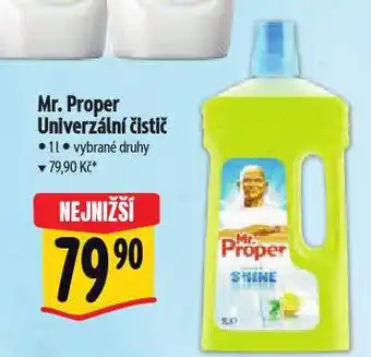 Albert Mr. proper univerzální čistič nabídka