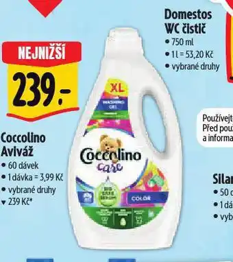 Albert Coccolino aviváž nabídka