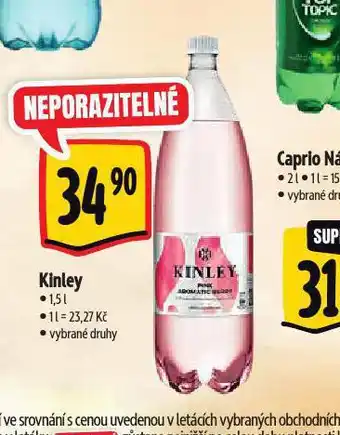 Albert Kinley nabídka