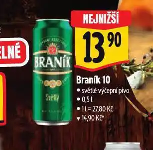 Albert Pivo braník nabídka