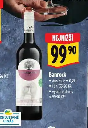 Albert Banrock nabídka
