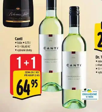 Albert Canti nabídka