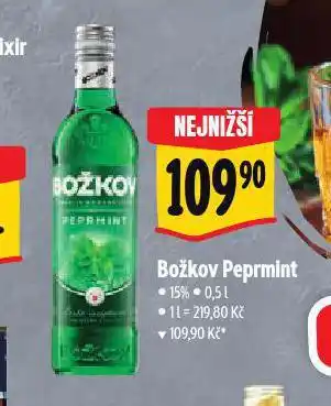 Albert Božkov peprmint nabídka