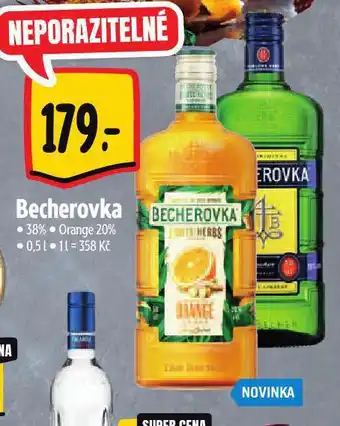 Albert Becherovka nabídka